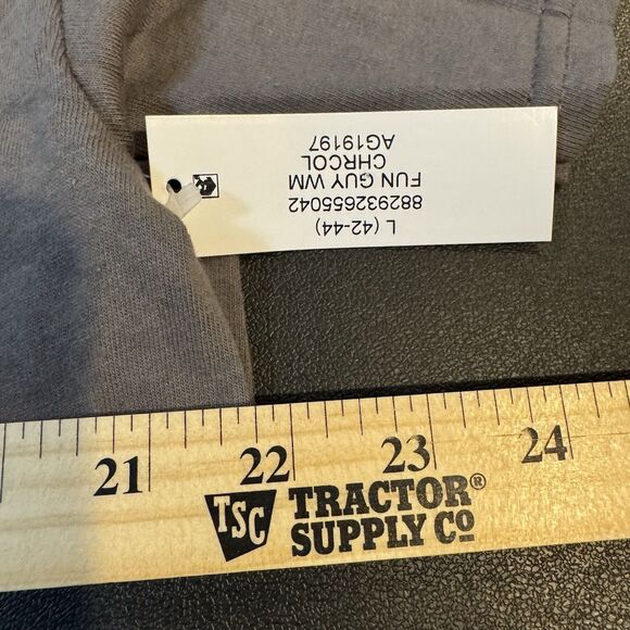 I'm a Super Fun Guy Mushroom T-Shirt Men's Graphic Tee Size L NWT Novelty Humor - Picture 6 of 6